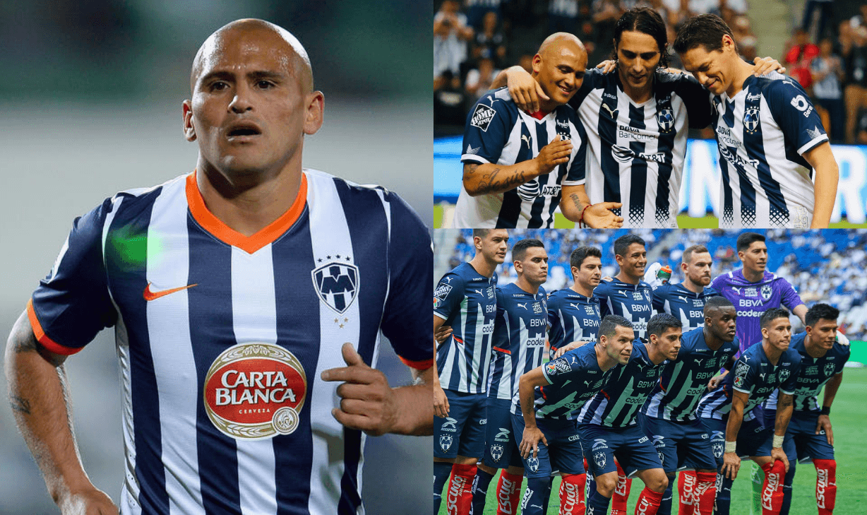 Lo vendían como el mejro jugador de la Concacaf, pero se quedó en el camino. Con Rayados se desinfló y ahora pelea por un lugar