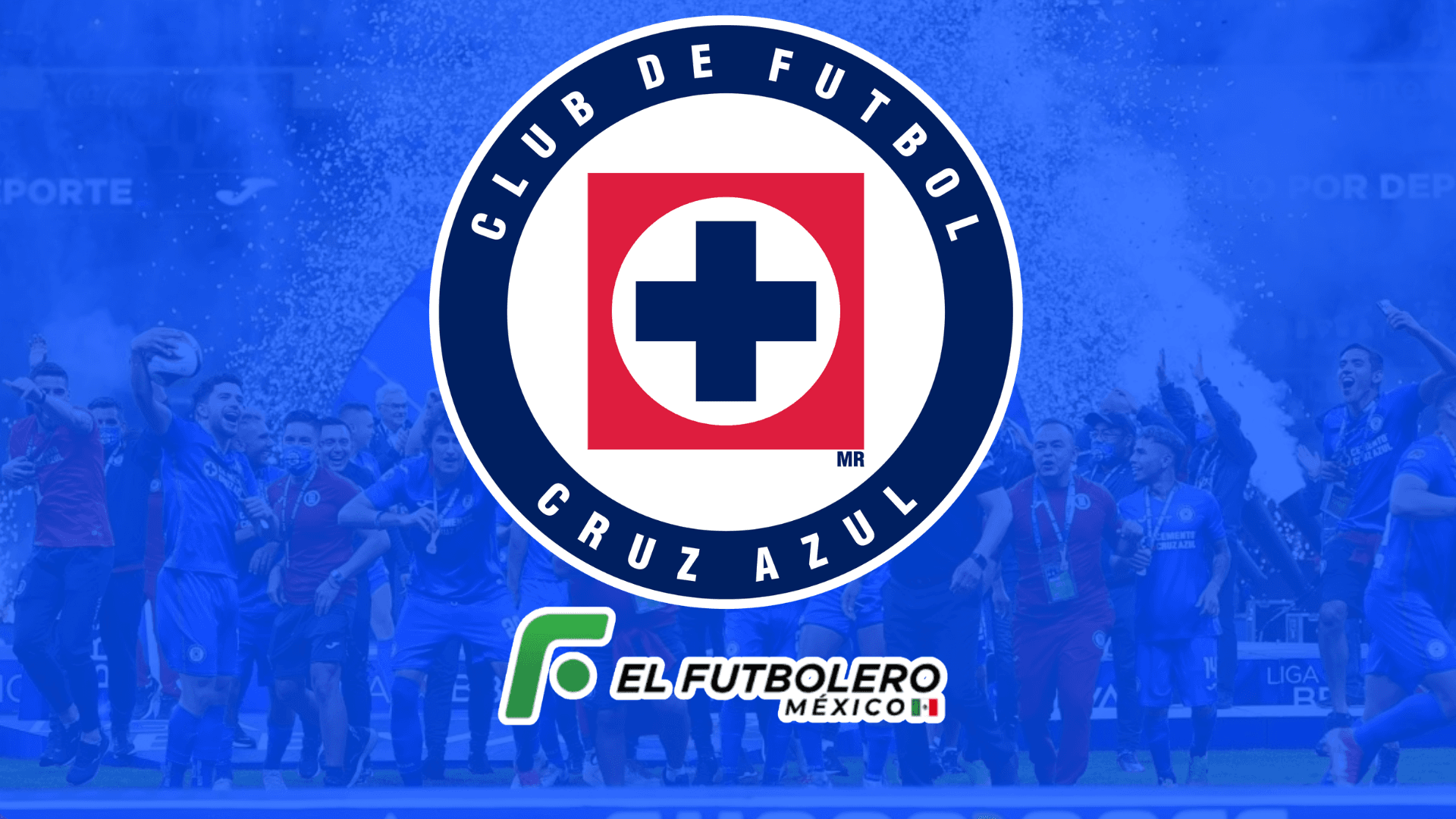 Logo de Cruz Azul. | Foto: Wikimedia