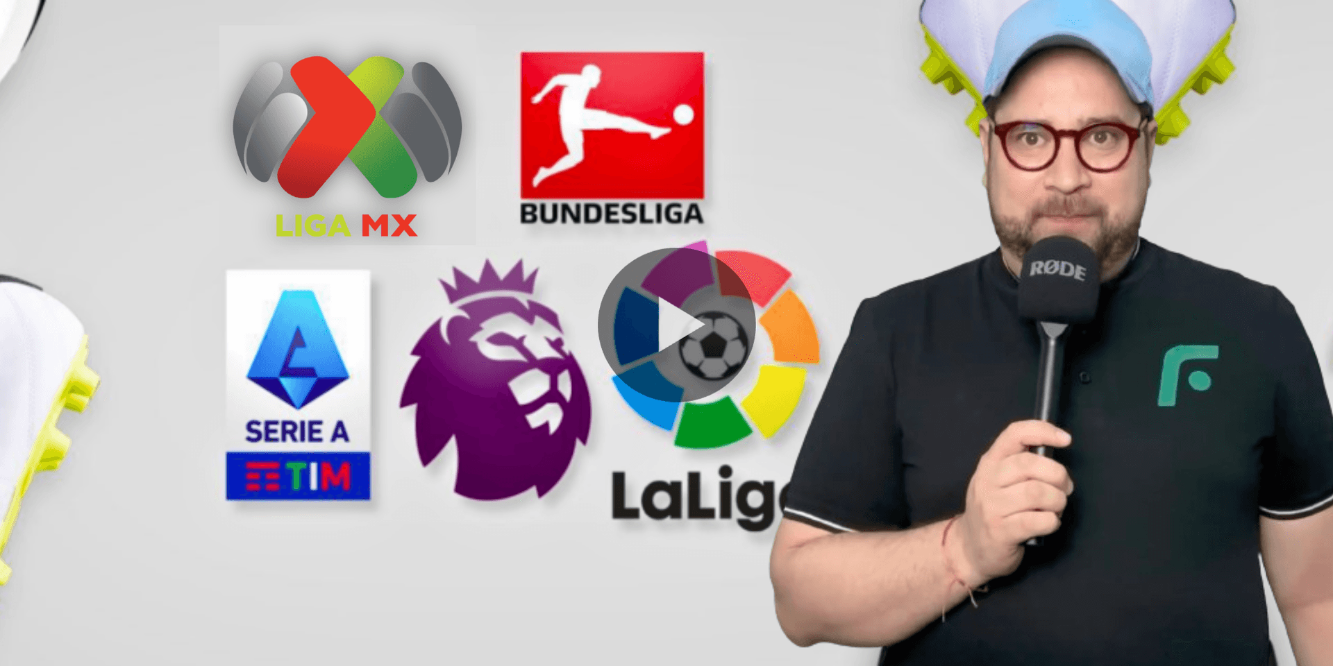 Logos de las diferentes Ligas del mundo (Fuente: ATV)