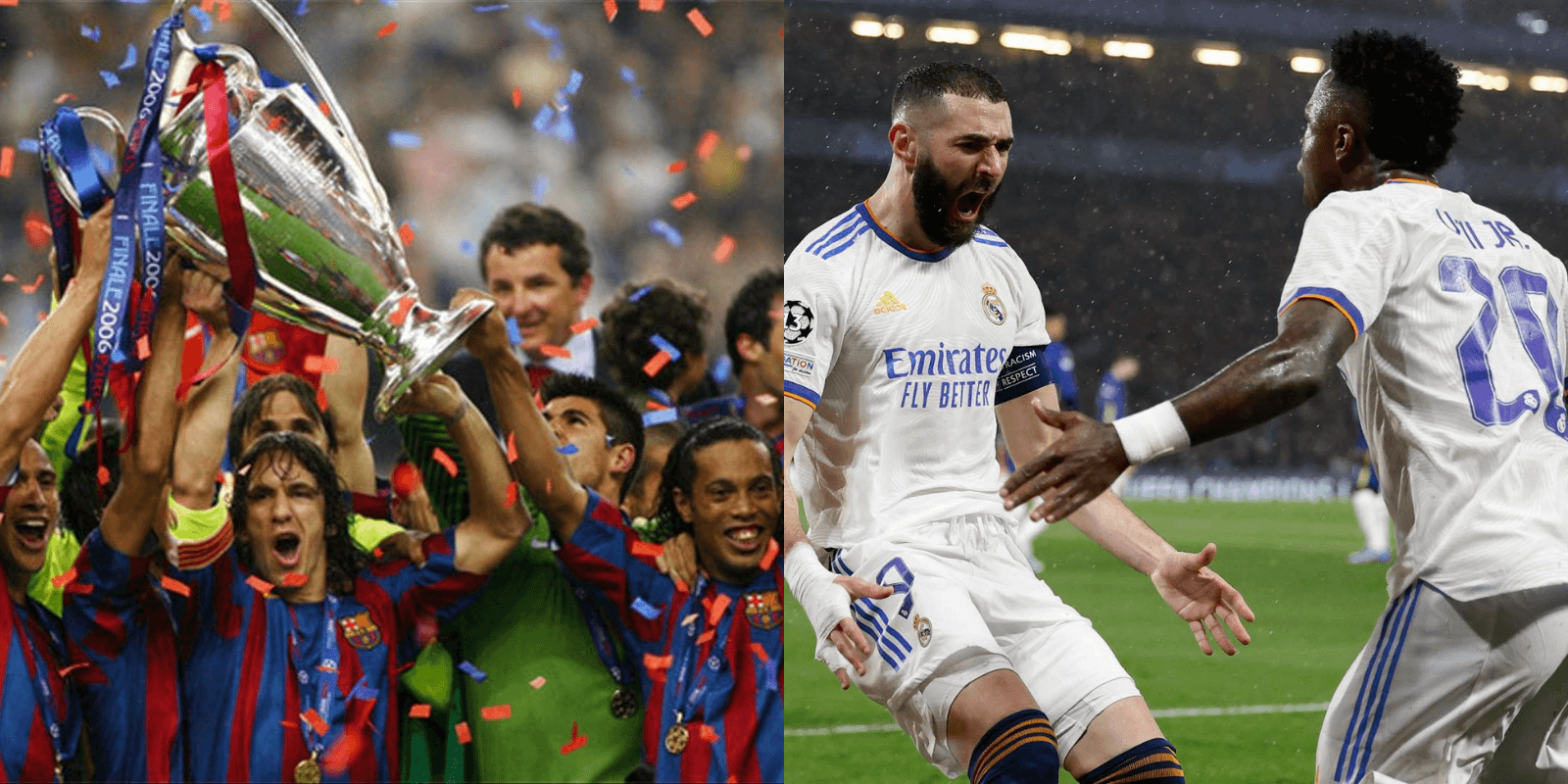 Logró levantar la 'Orejona' con el cuadro culé y se deshizo en elogios tras la nueva final del Real Madrid