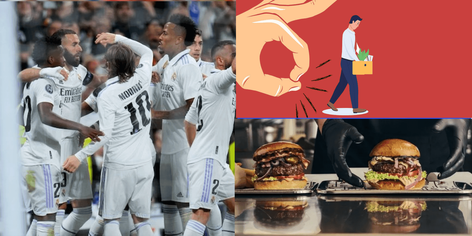 Logró ser una de las principales figuras con Ronaldo, pero una discusión lo hizo salir por la puerta de atrás y hoy vende hamburguesas.