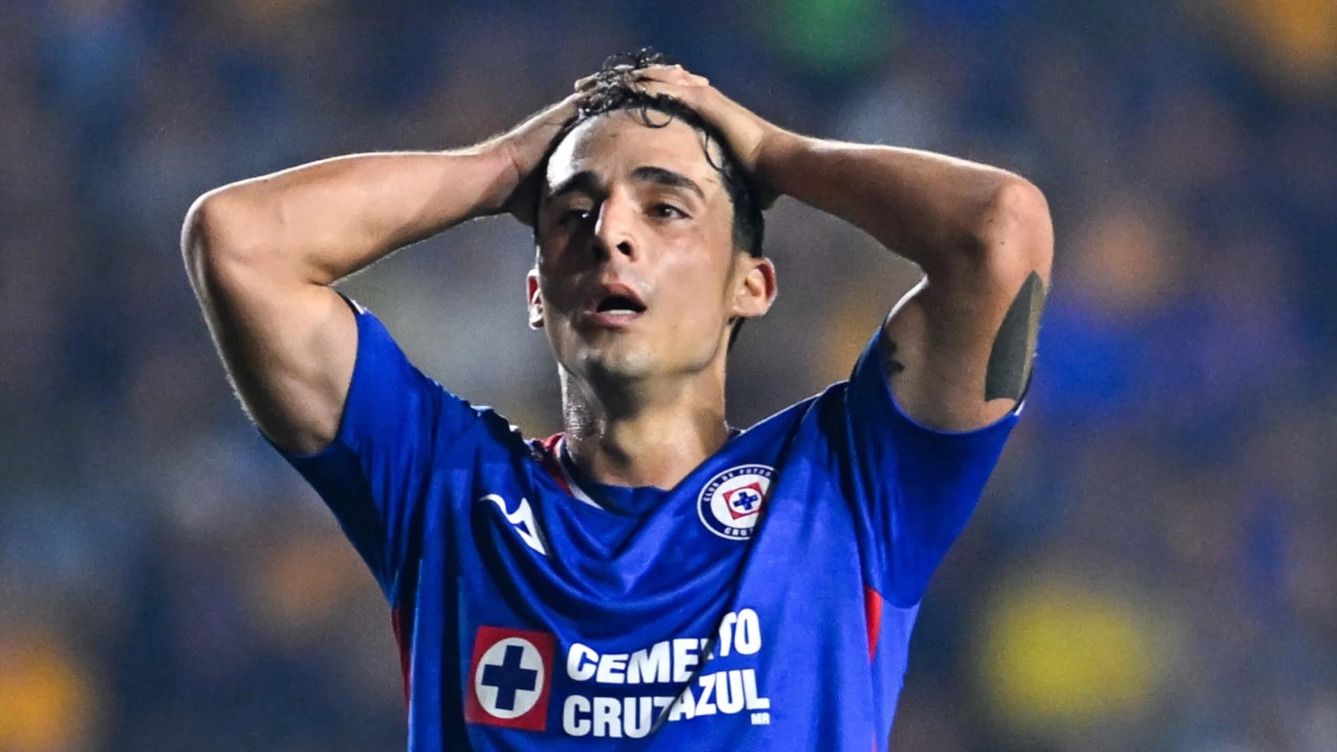 Lorenzo Faravelli en Cruz Azul