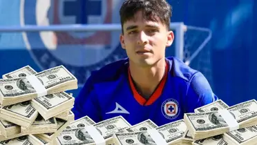 Lorenzo Faravelli y el contrato millonario que paga el Cruz Azul al argentino