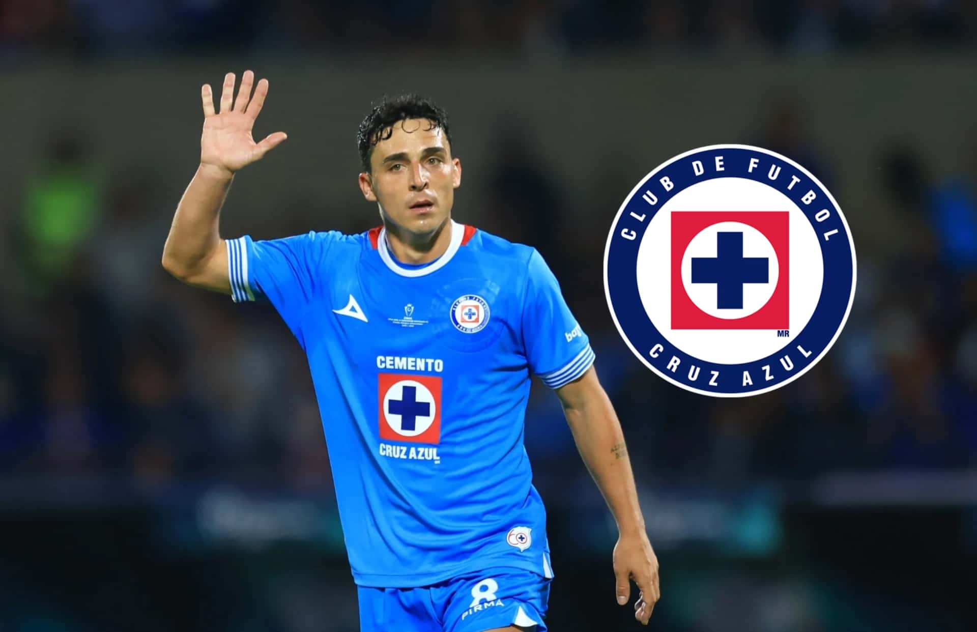 Lorenzo Faravelli se estaría marchando de Cruz Azul, dejando el espacio ideal para Palavecino.