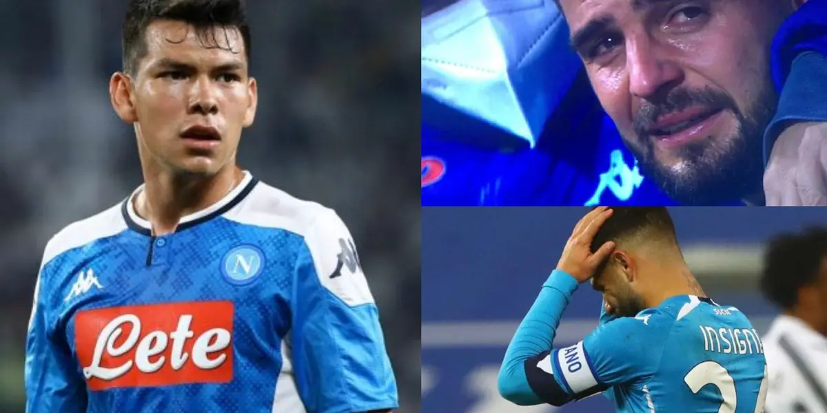 Lorenzo Insigne no trataba bien a Hirving Lozano y ahora la directiva del Napoli le cierra oportunidades al capitán del equipo