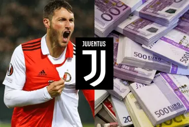 Los 10 millones de euros que acercarían a Santiago Giménez a jugar con la Juventus de Turín