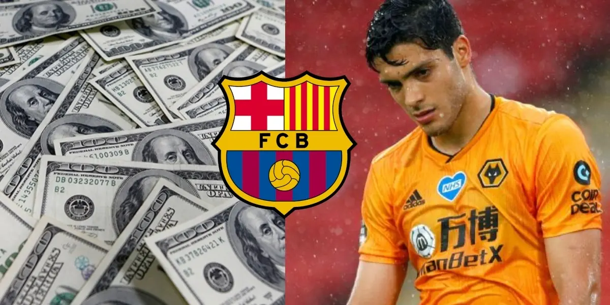 Los 193 millones de euros que impiden que Raúl Jiménez llegue al FC Barcelona.