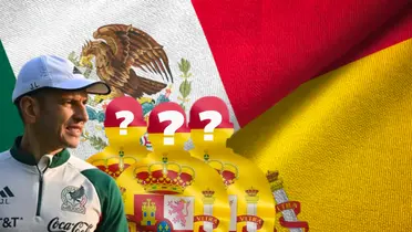 Los 3 cracks españoles que Jaime Lozano podría debutar en la Selección Mexicana