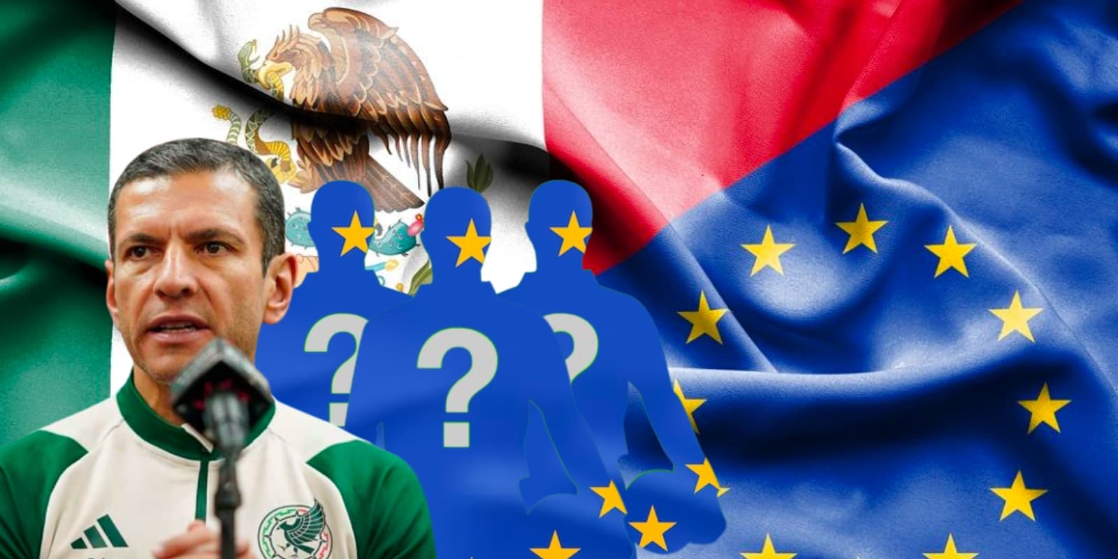 Los 3 debuts europeos que se cocinarían en el Tri de Jaime Lozano