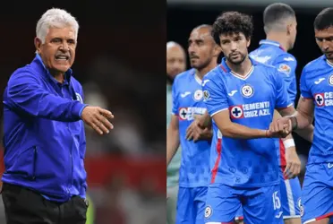 Los 3 jugadores que se sumarían a las bajas de Cruz Azul a petición de Ricardo Ferretti