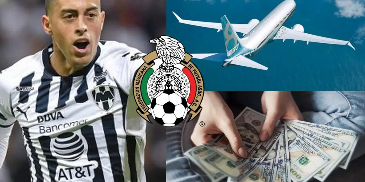 Los 7 millones de dólares que sacarían a Rogelio Funes Mori de México directo para Argentina.