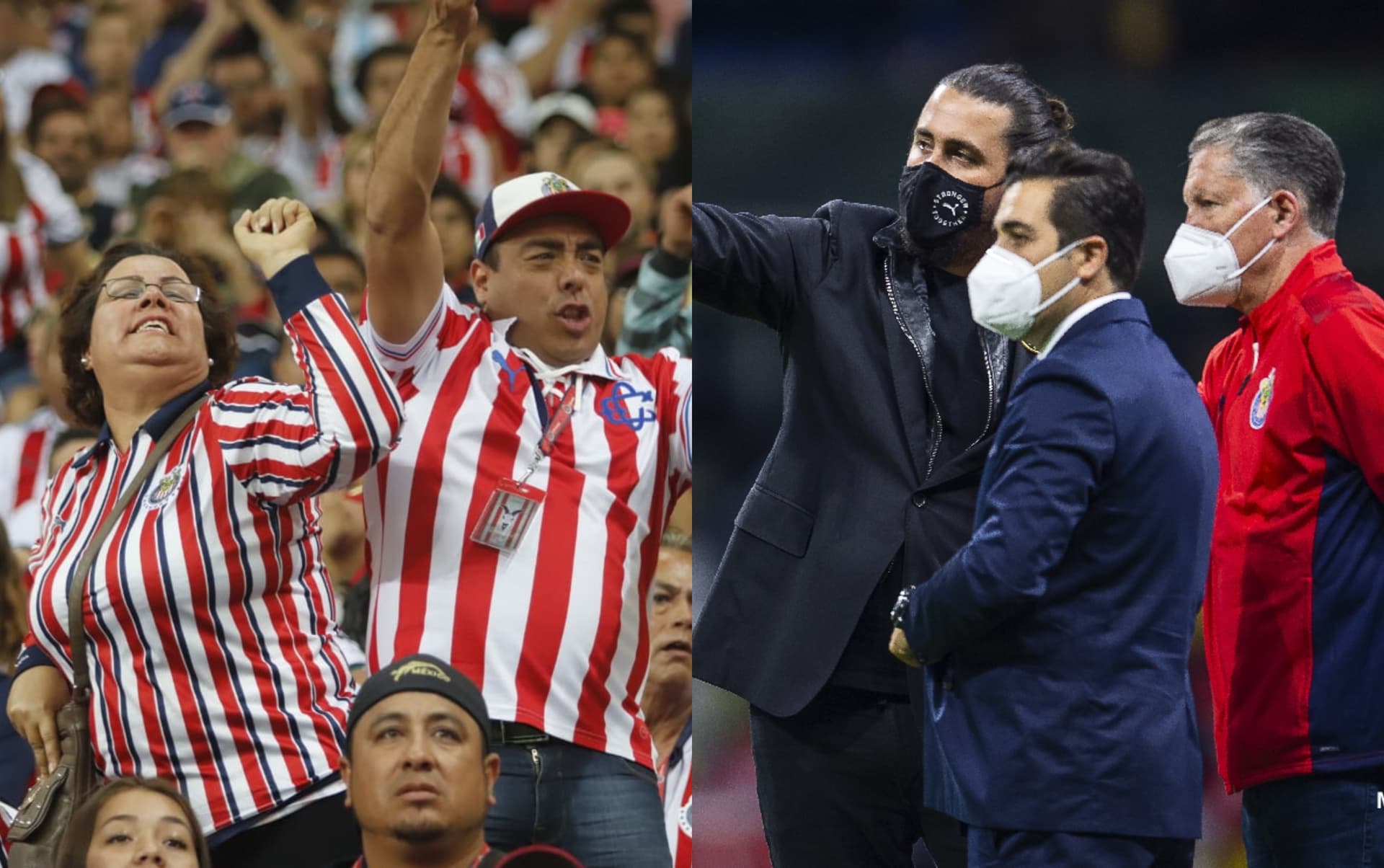 Los aficionados están cansados de ver como las Chivas arrastran el prestigio cada semana y ya se refieren al club de otra forma.