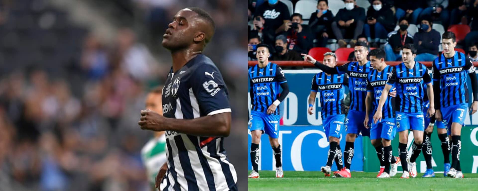 Los aficionados le han mostrado un cariño importante al jugador del Monterrey.