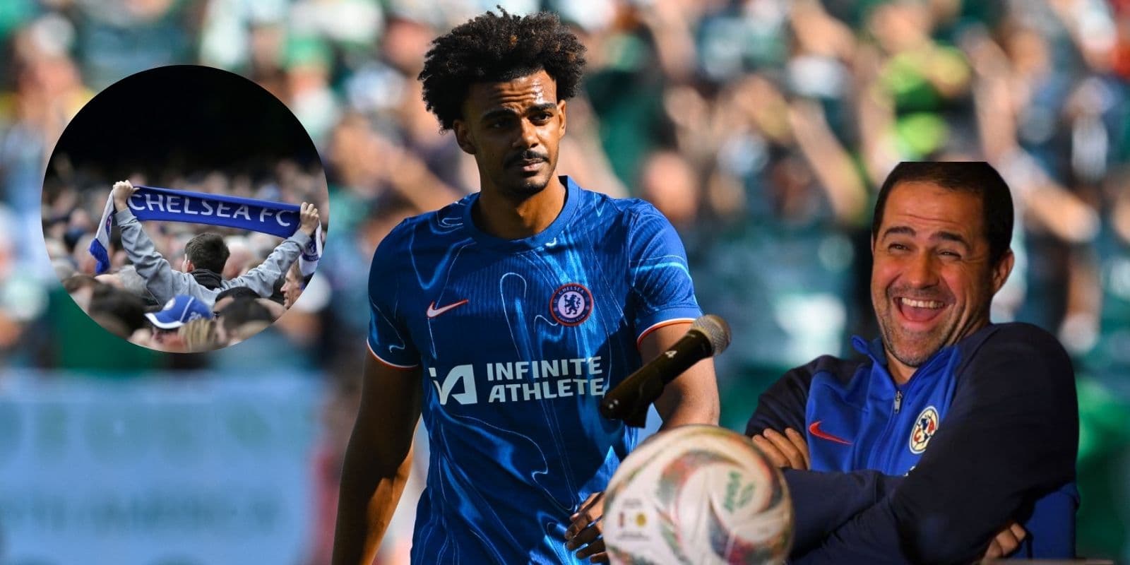 Los blues cayeron en el primer amistoso en Estados Unidos por 4 a 1