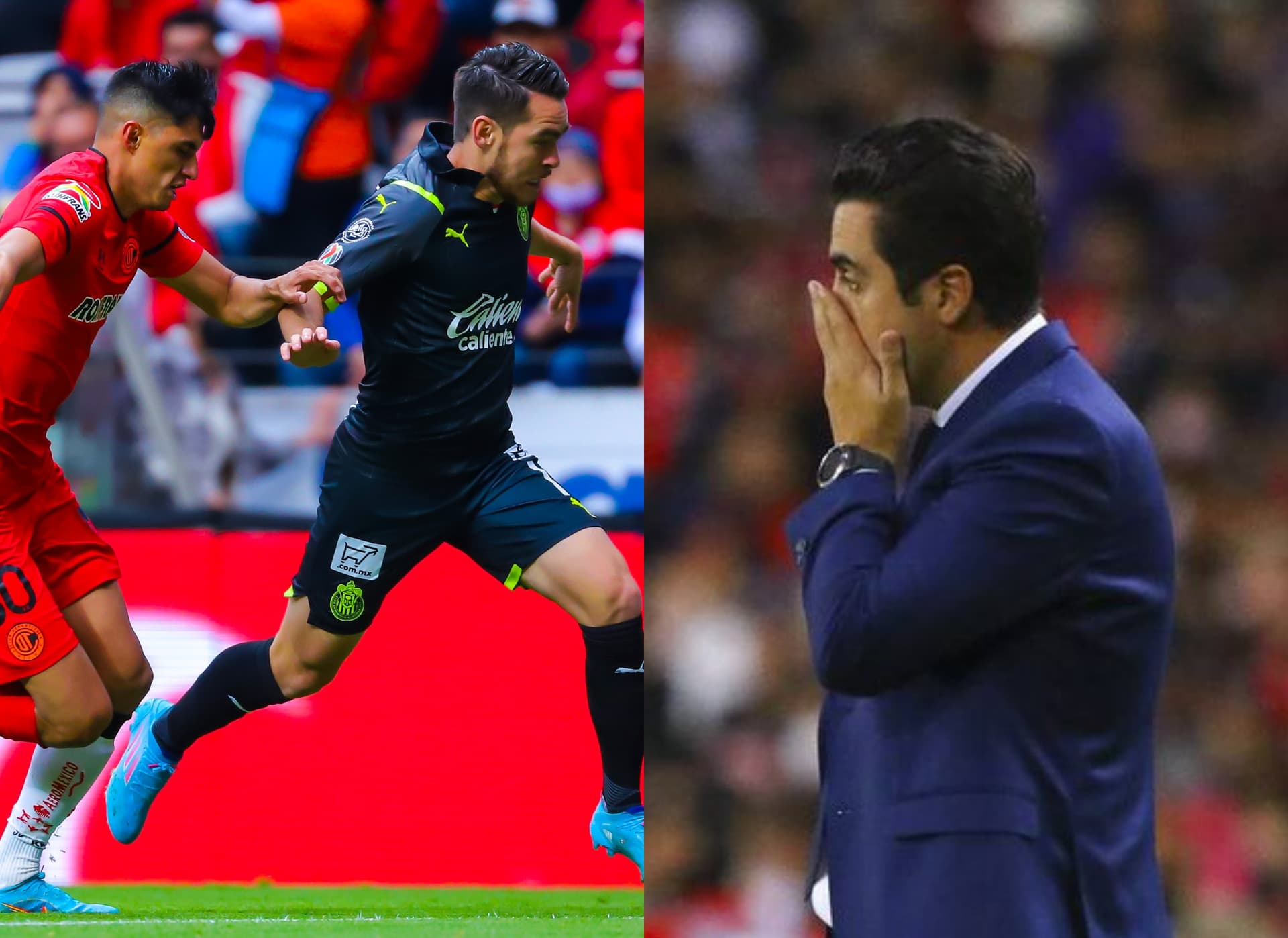 Los buenos lapsos de juego en Chivas no son gracias a Marcelo Michel Leaño.
