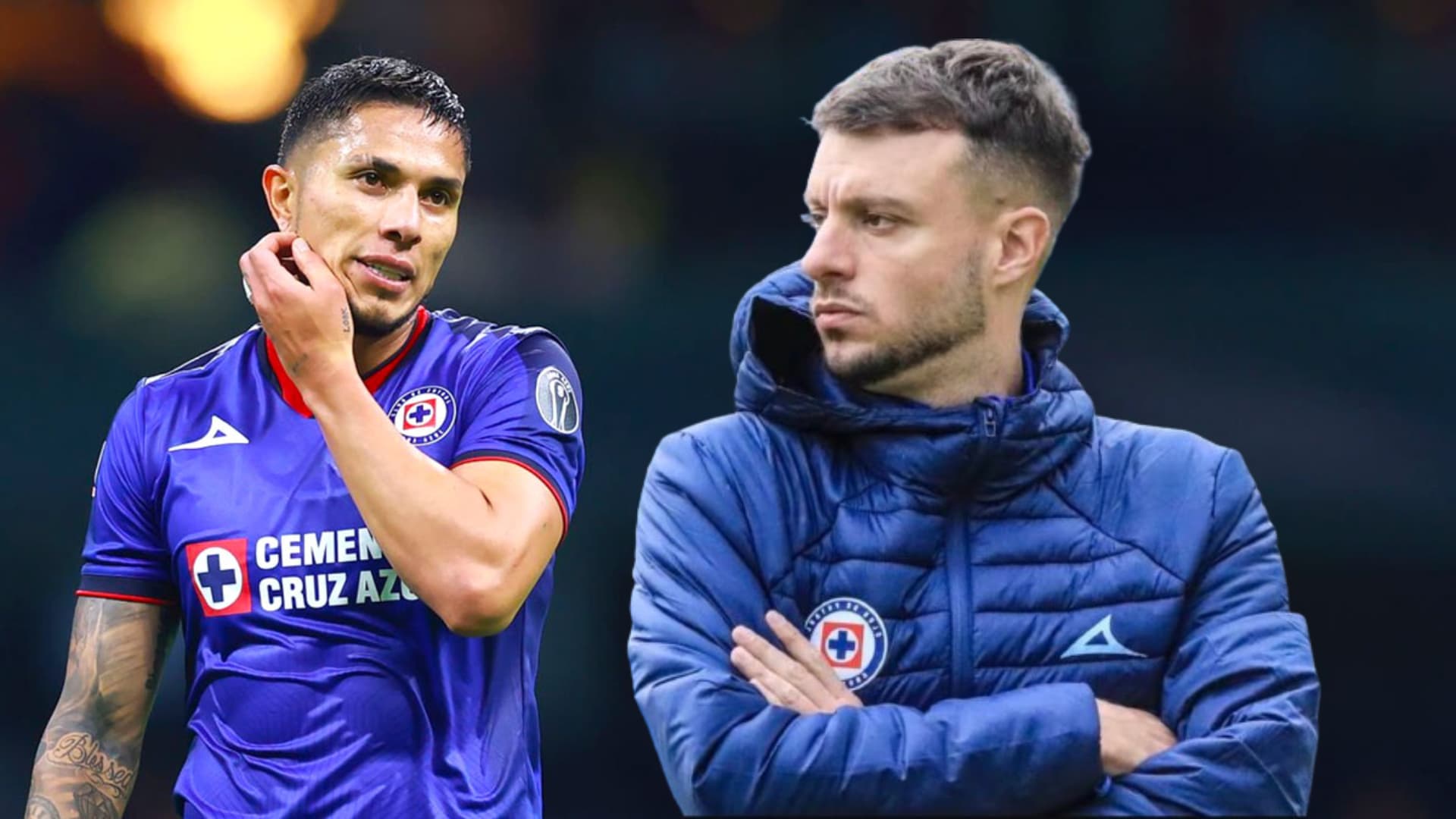 Los cambios de Cruz Azul para enfrentar a Chivas
