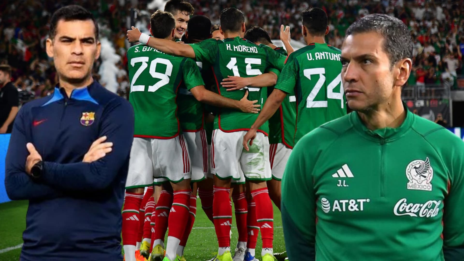 Los cambios que haría Márquez si fuera entrenador del Tri