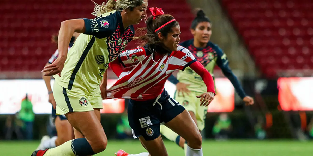 Los Cuartos de Final de la Liga MX Femenil están a punto de comenzar y se presentó el Clásico Nacional como partido estelar 