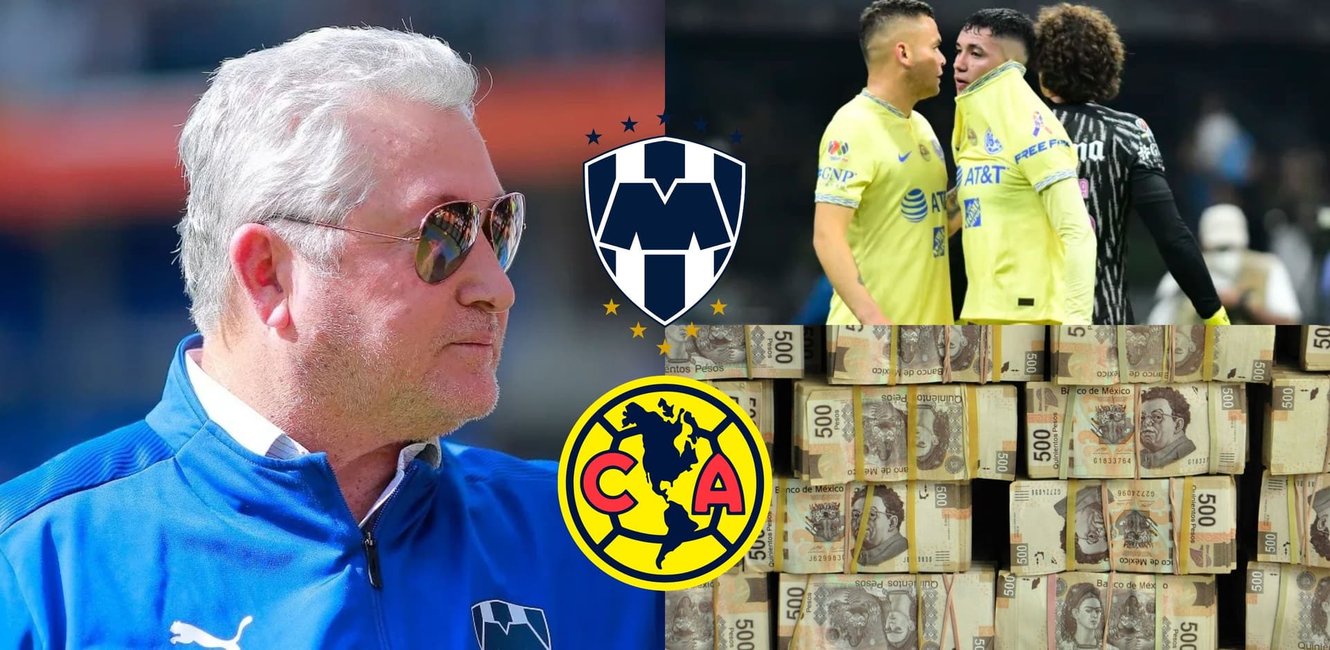 Los de Coapa pensaban que tenían a una figura en sus filas, pero de un momento a otro lo perdieron