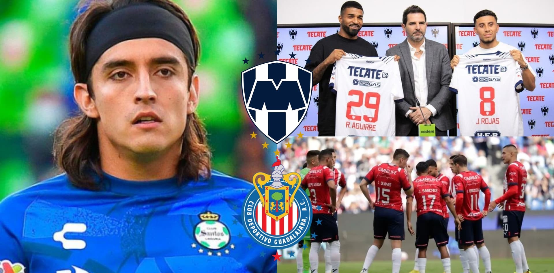 Los de Guadalajara querían a este jugador en su plantel pero no contaron con Rayados
