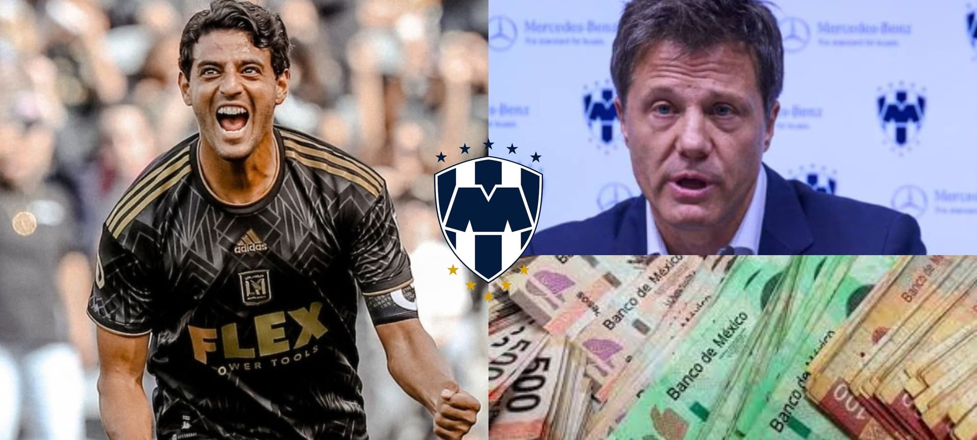 Los de Monterrey harían hasta lo imposible para traer al jugador de la MLS
