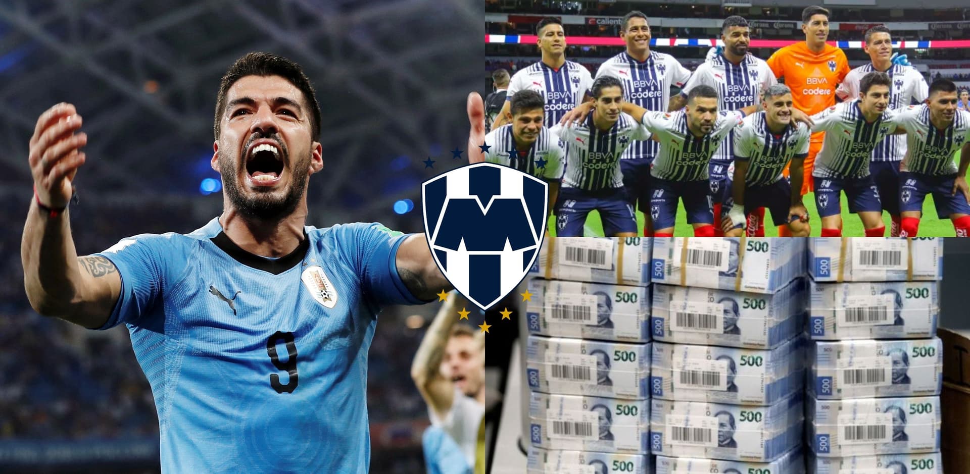 Los de Monterrey harían todo lo posible por tener a la figura dentro del club