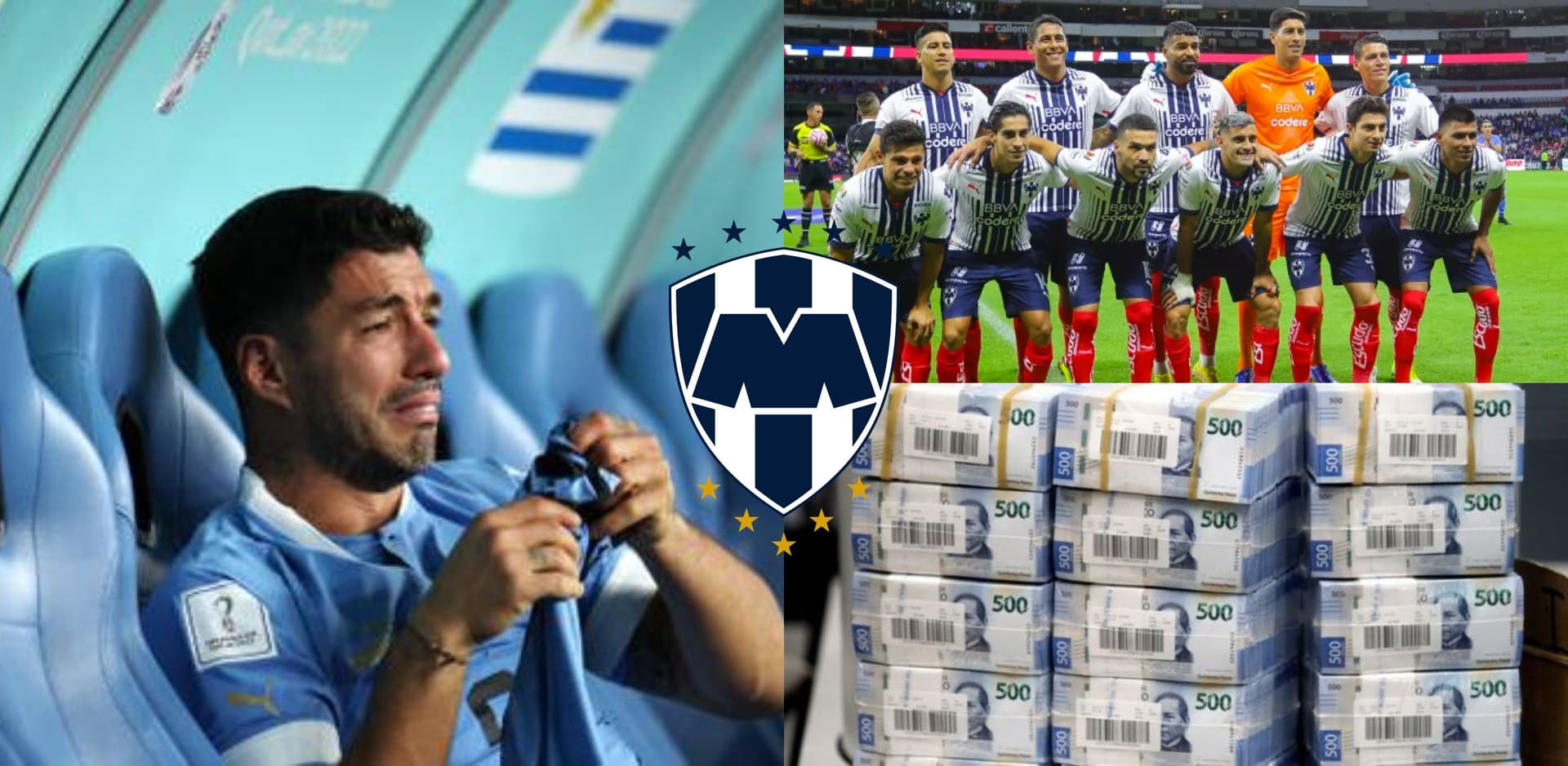 Los de Monterrey no perderían el tiempo en traer a uno de los mejores delanteros