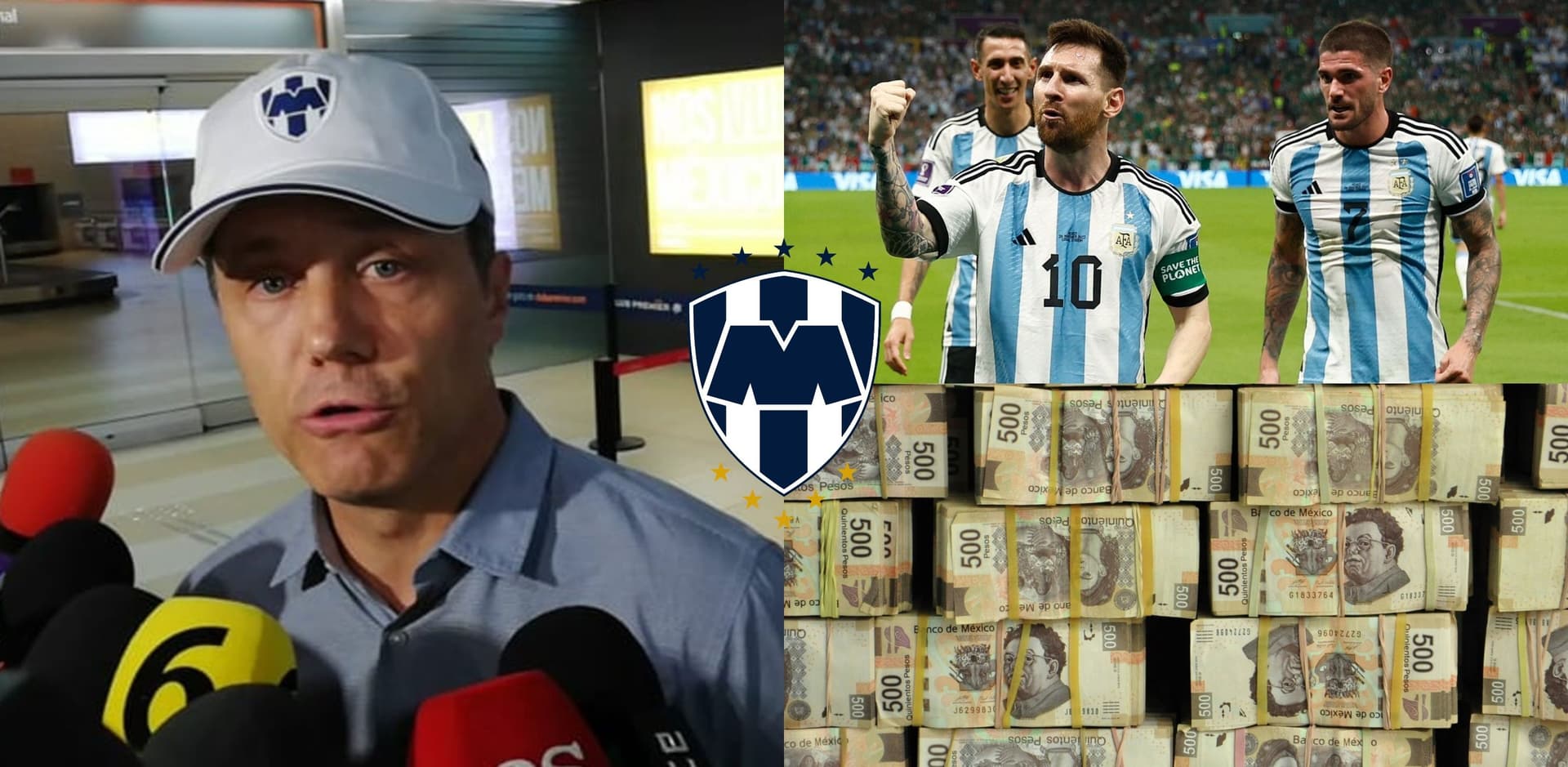 Los de Monterrey no pierden el tiempo para conseguir a un jugador argentino