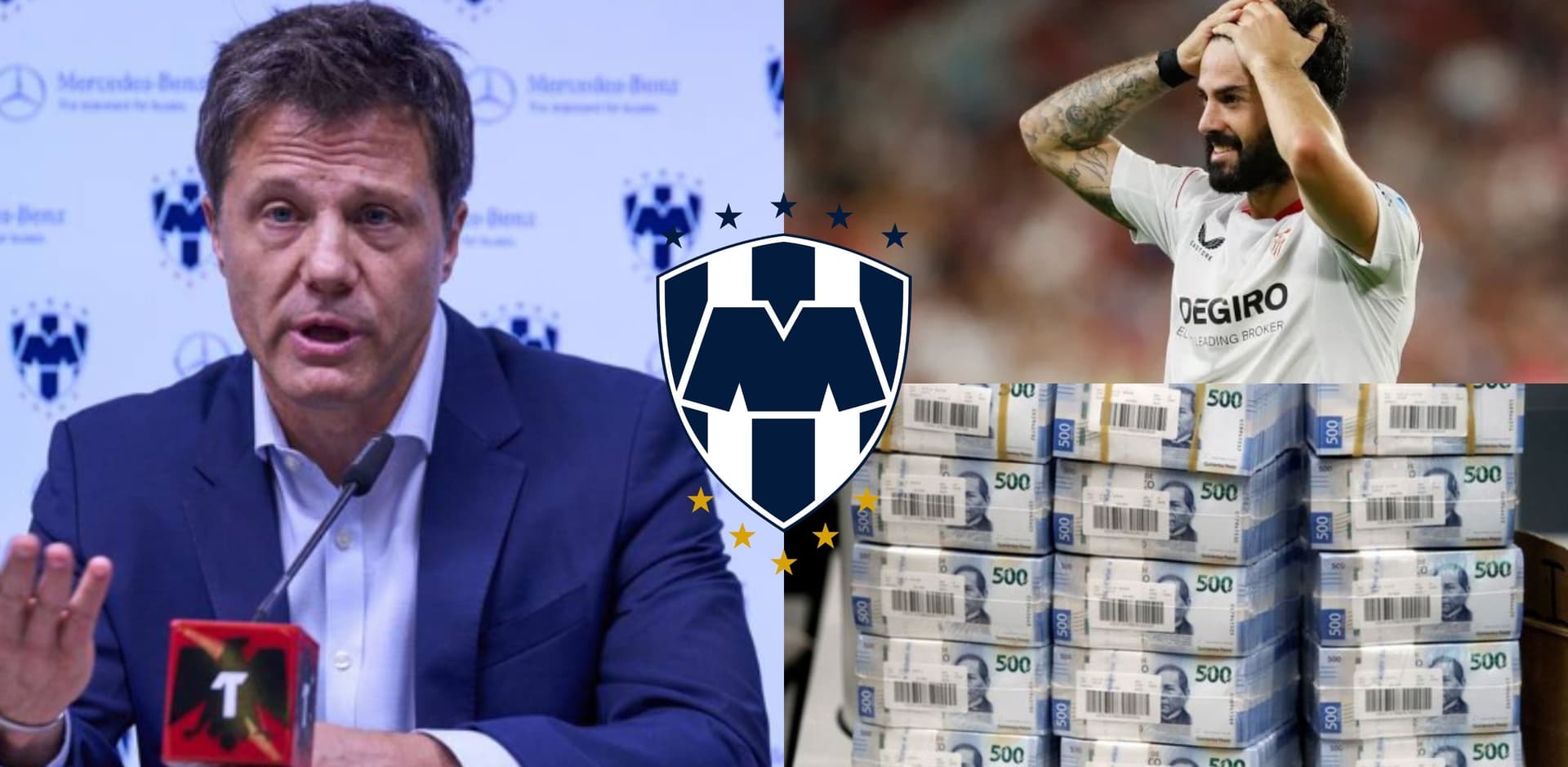Los de Monterrey no pierden el tiempo para tener a un gran jugador en sus filas