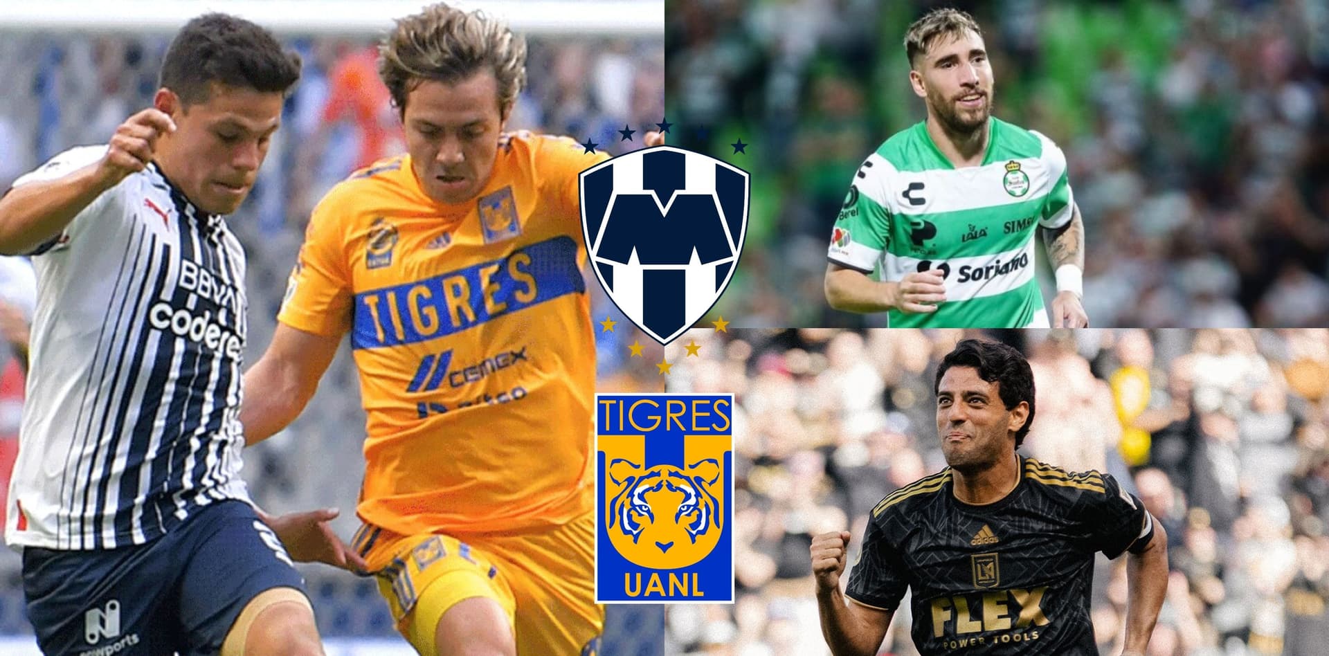 Los de Monterrey no se quieren quedar de brazos cruzados ante los Tigres