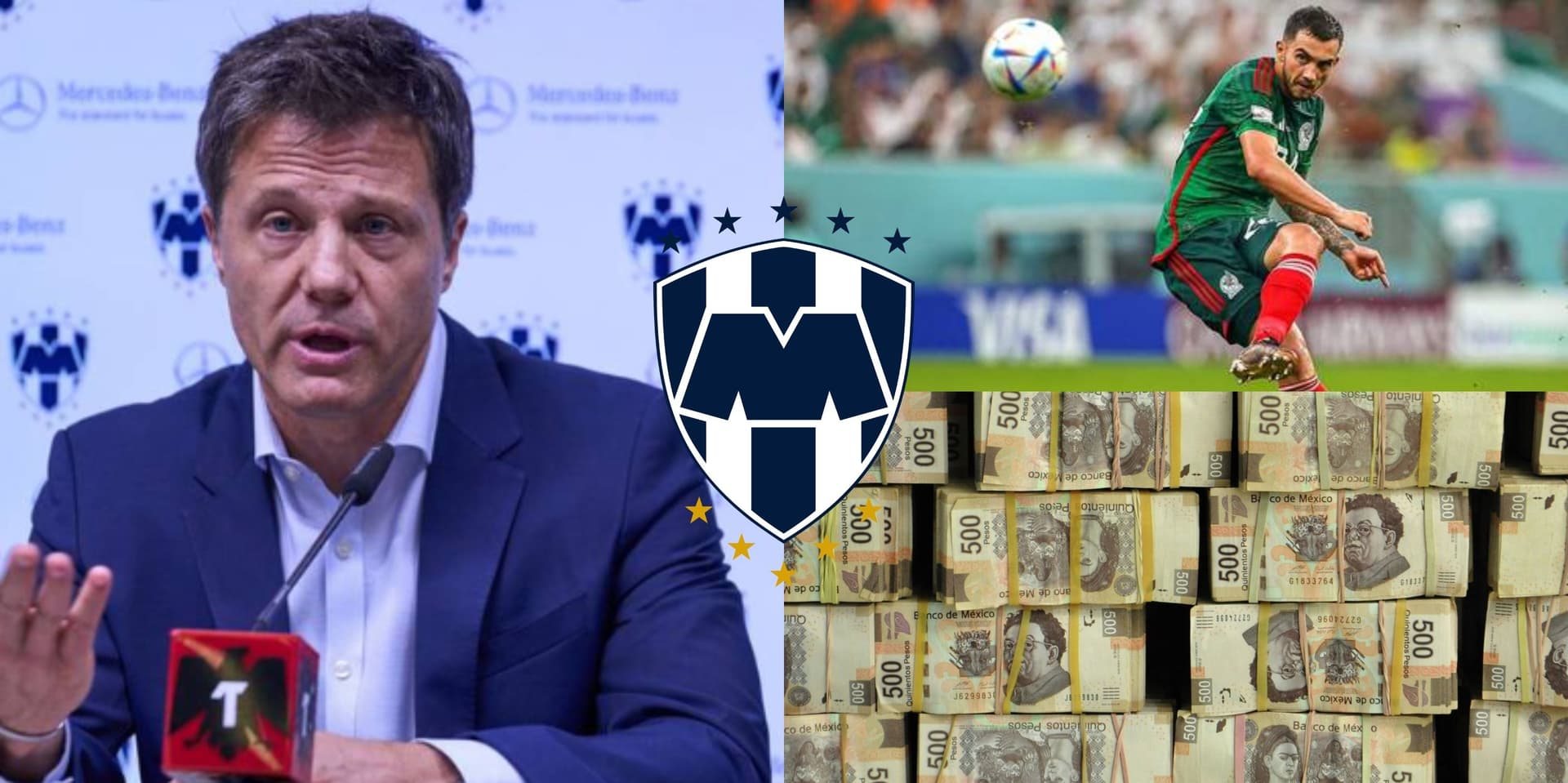 Los de Monterrey no se rendirían para que el mexicano llegue al equipo