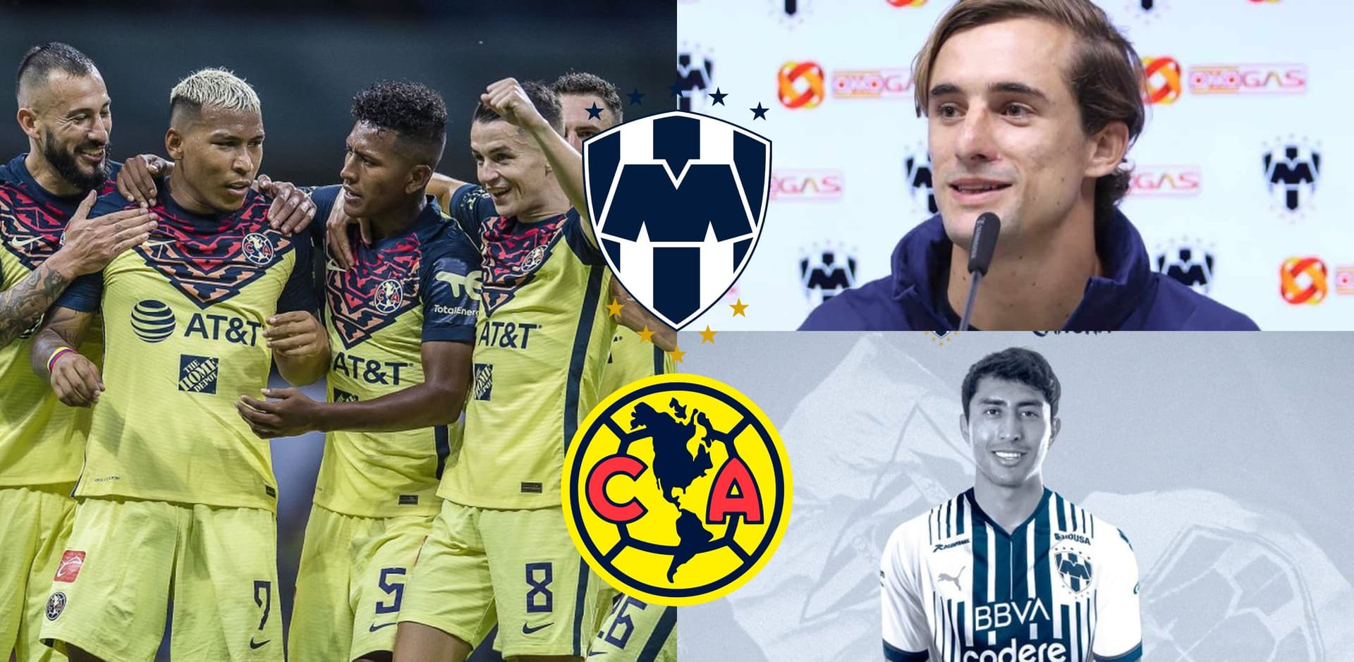 Los de Monterrey podrían tener uno de los mejores fichajes con uno del América