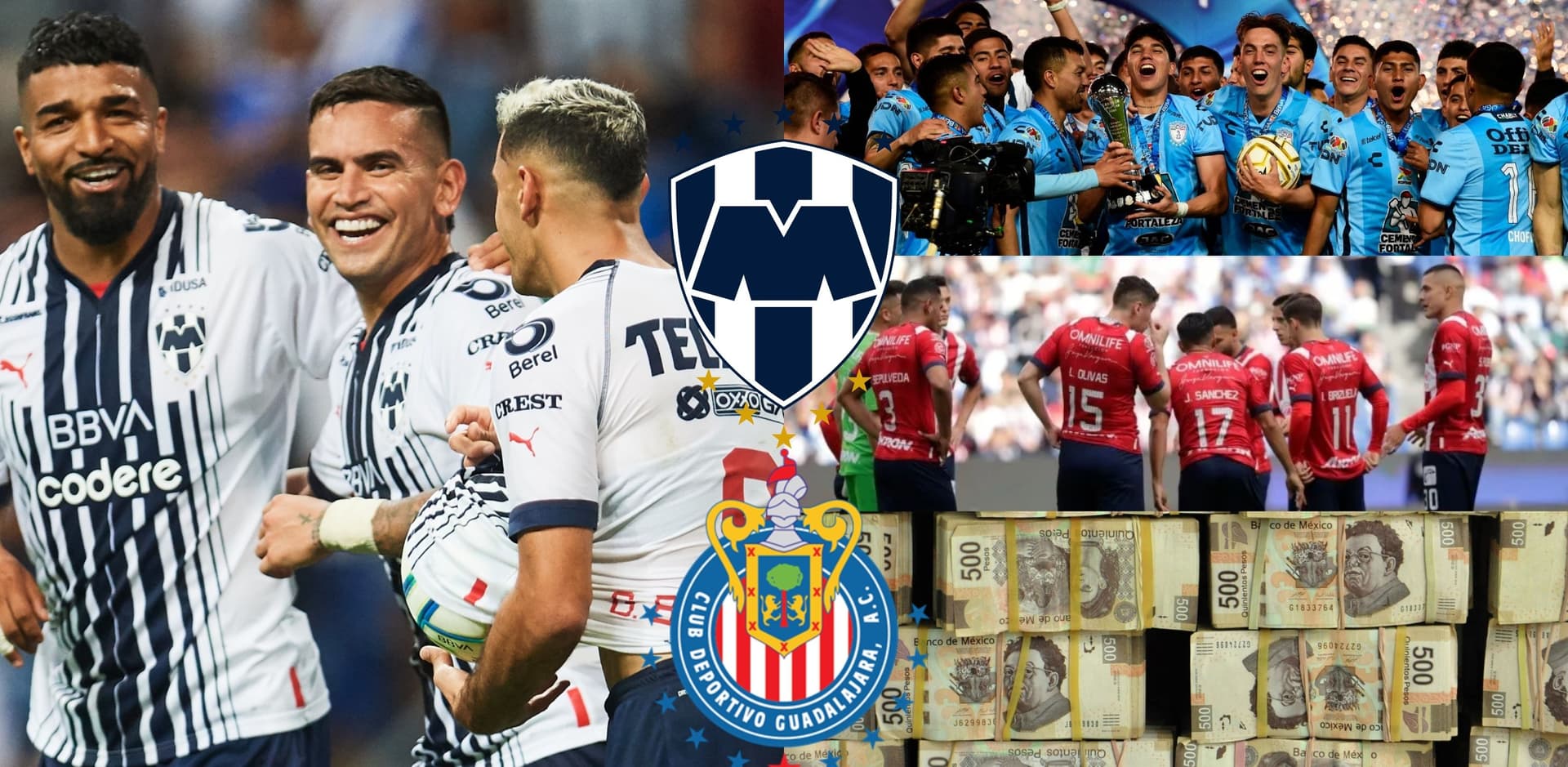 Los de Monterrey se harían con este crack de los Tuzos por unos millones