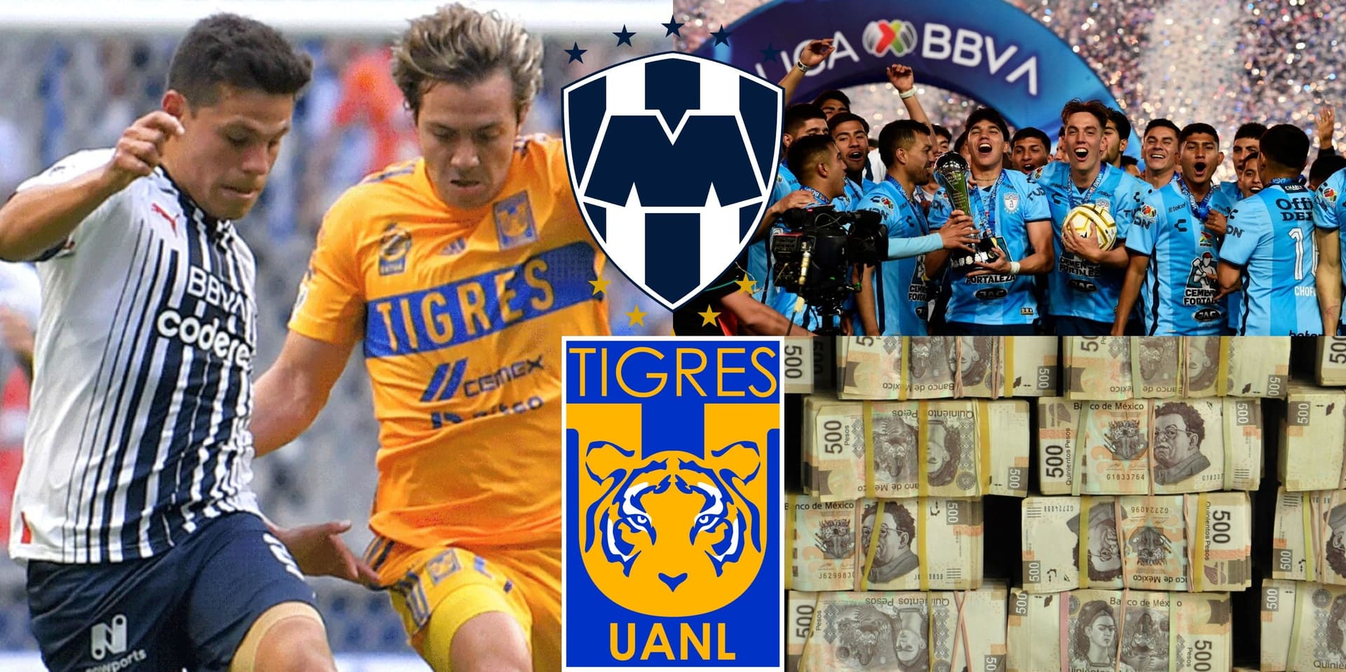 Los de Monterrey siguen con su rivalidad hasta fuera del terreno de juego