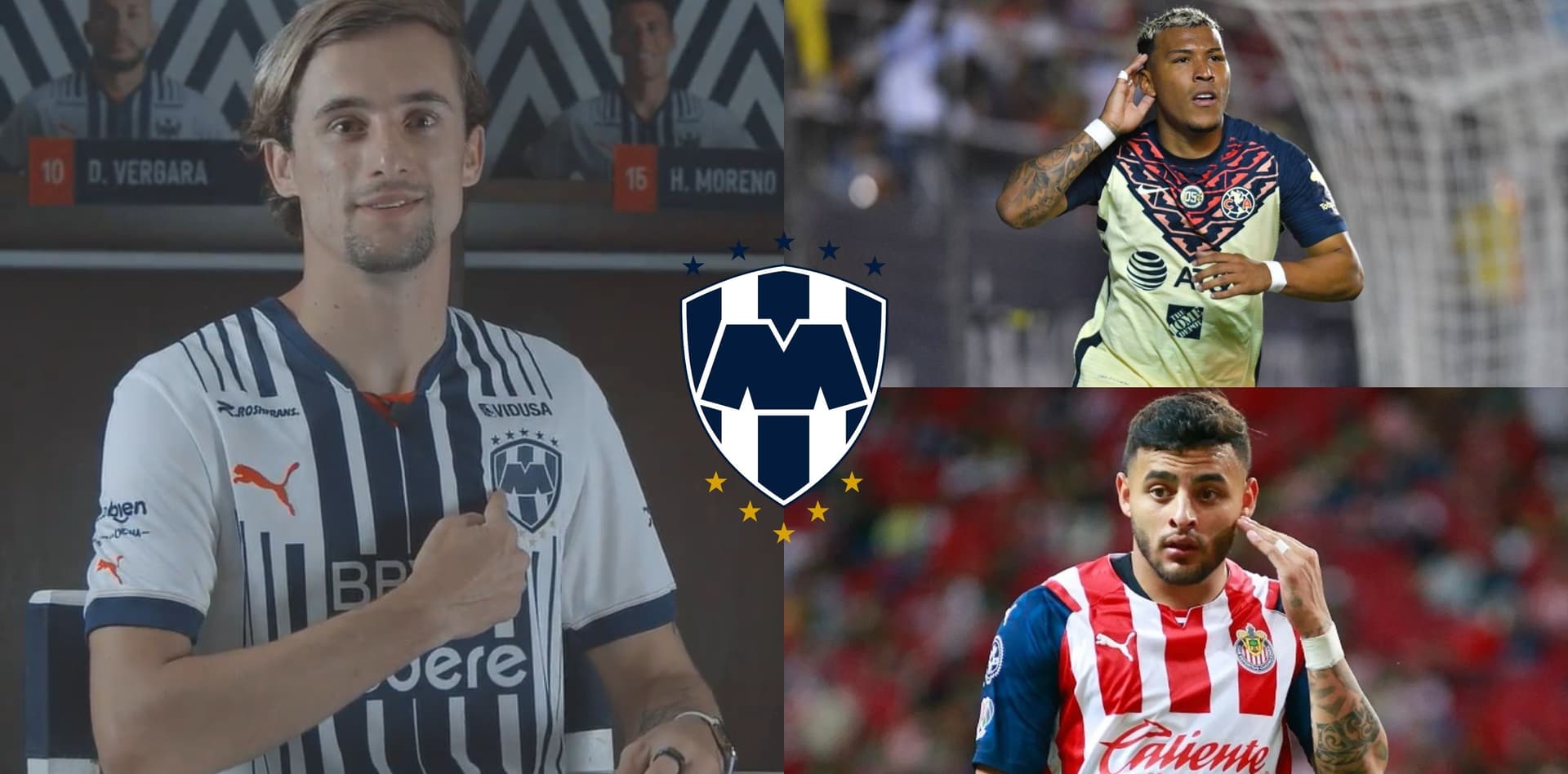 Los de Monterrey van por todo con la llegada de este crack a su equipo