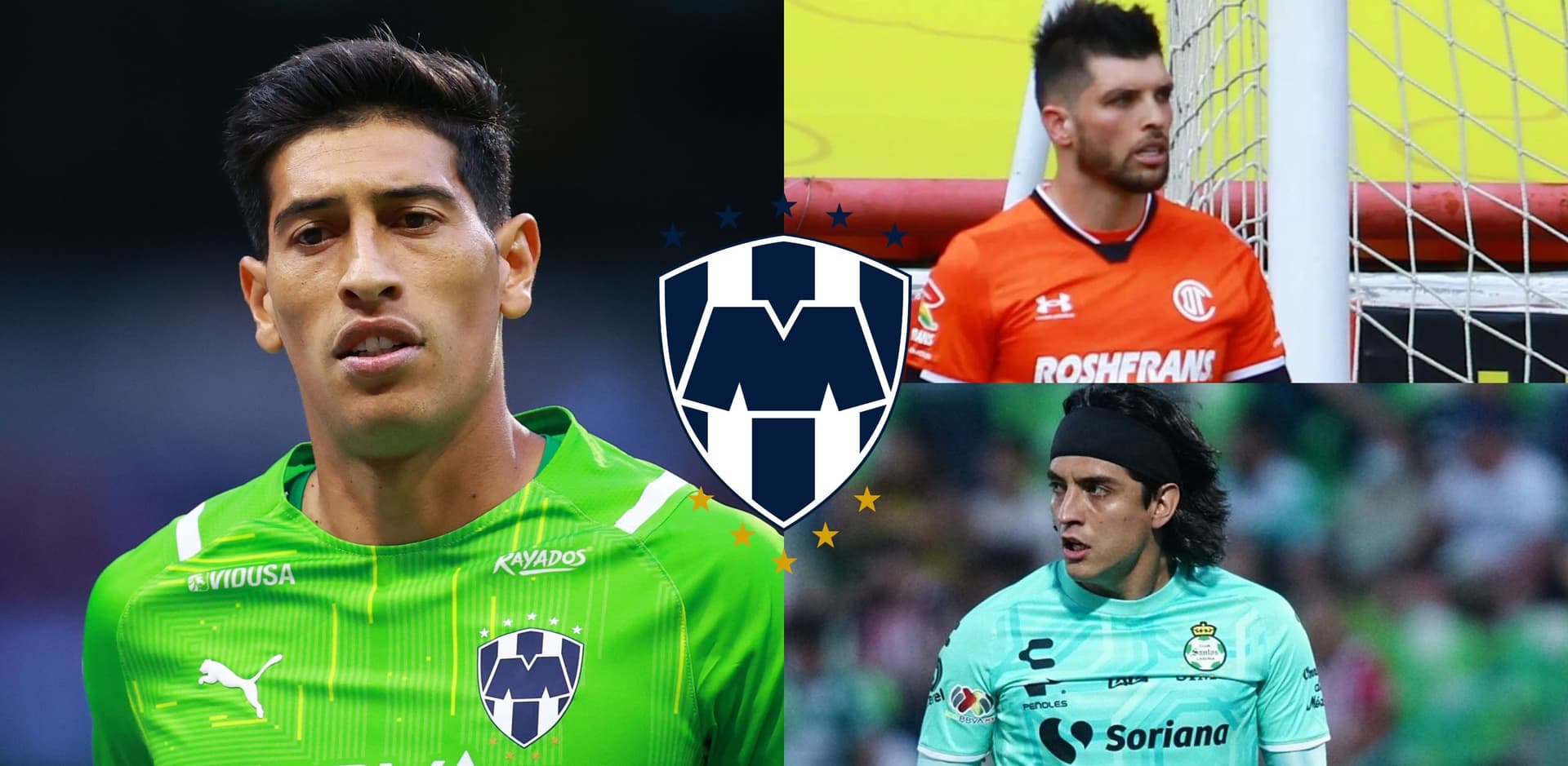 Los de Monterrey ya considerarían hacer un recambio en la portería del equipo