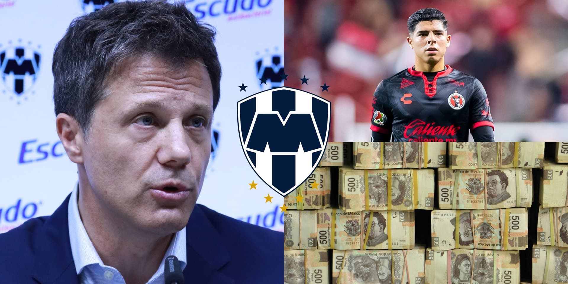 Los de Monterrey ya habrían encontrado a un nuevo defensor central para el equipo
