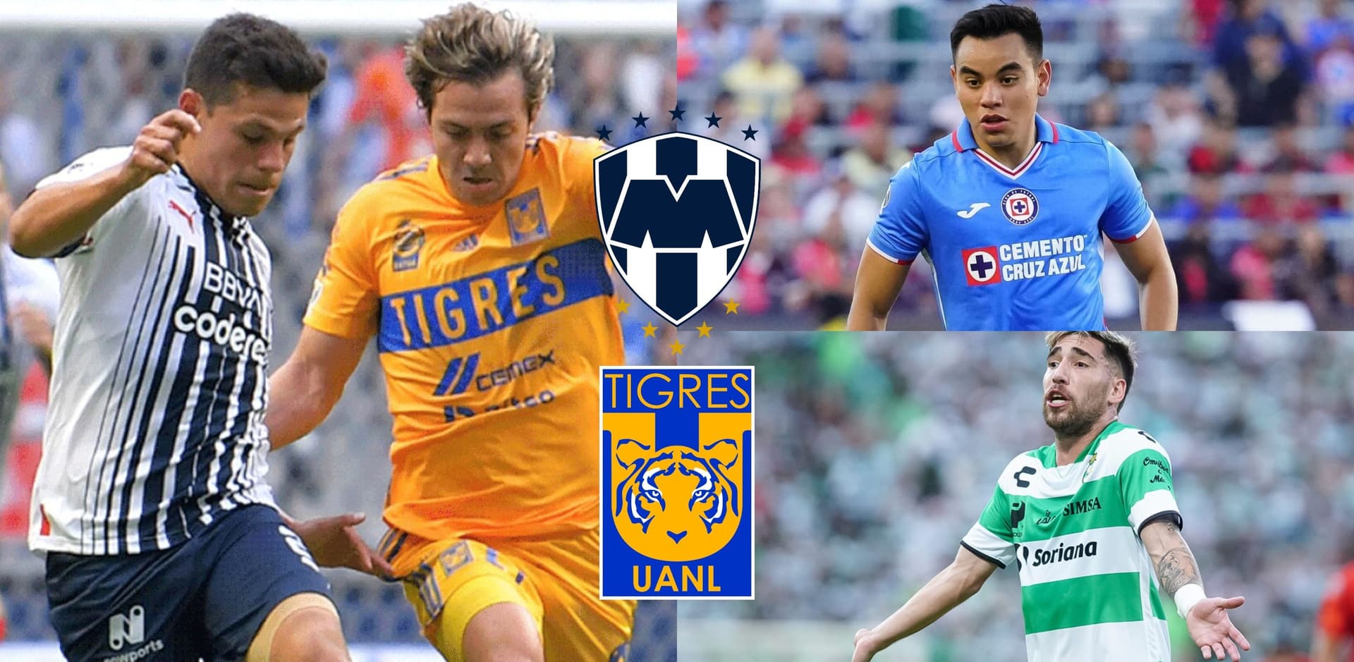 Los de Rayados no se quedarían atrás en cuestión de fichajes ante su rival