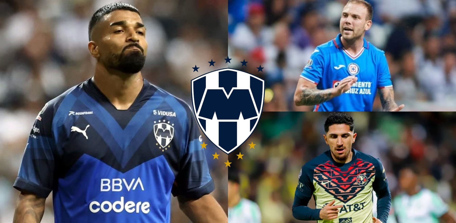 Los delanteros de Rayados temerían su posición luego de que llegase este crack