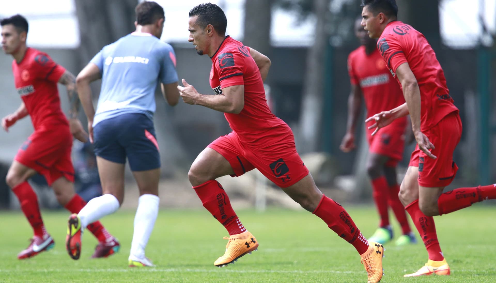 Los Diablos arrancarán la temporada el viernes ante Necaxa