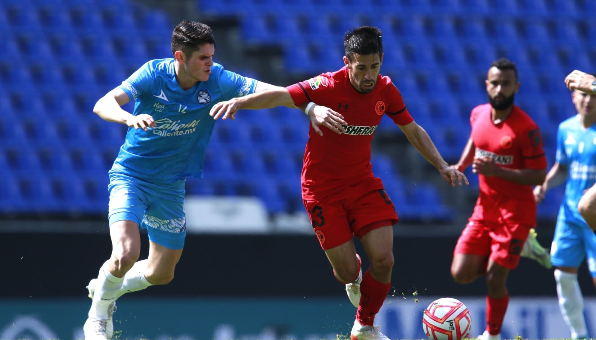 Los Diablos derrotaron 3-1 al Puebla