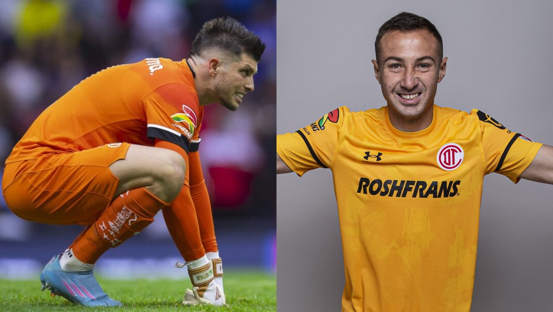 Los Diablos están teniendo que utilizar a su tercer portero