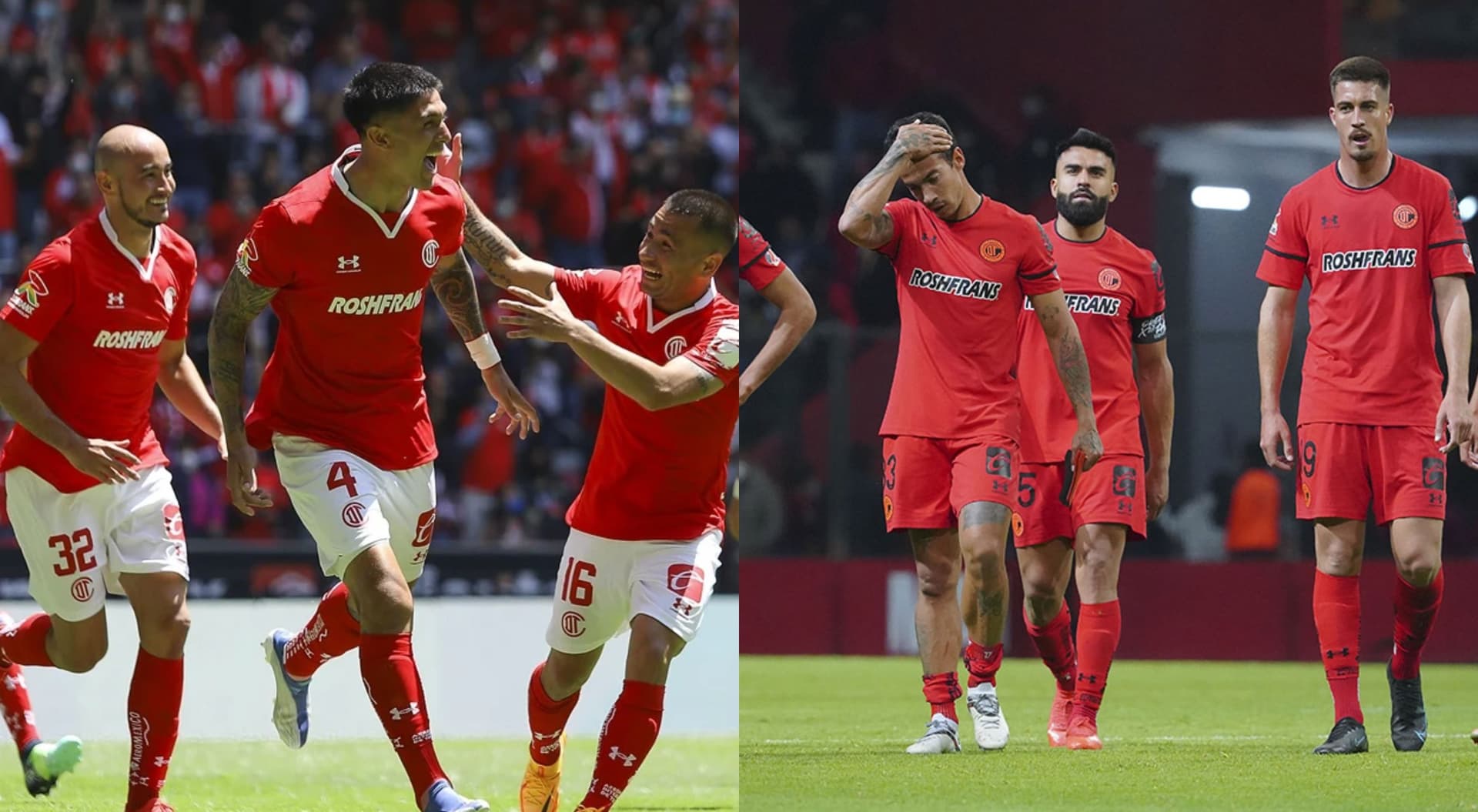 Los Diablos han mejorado en todos los aspectos