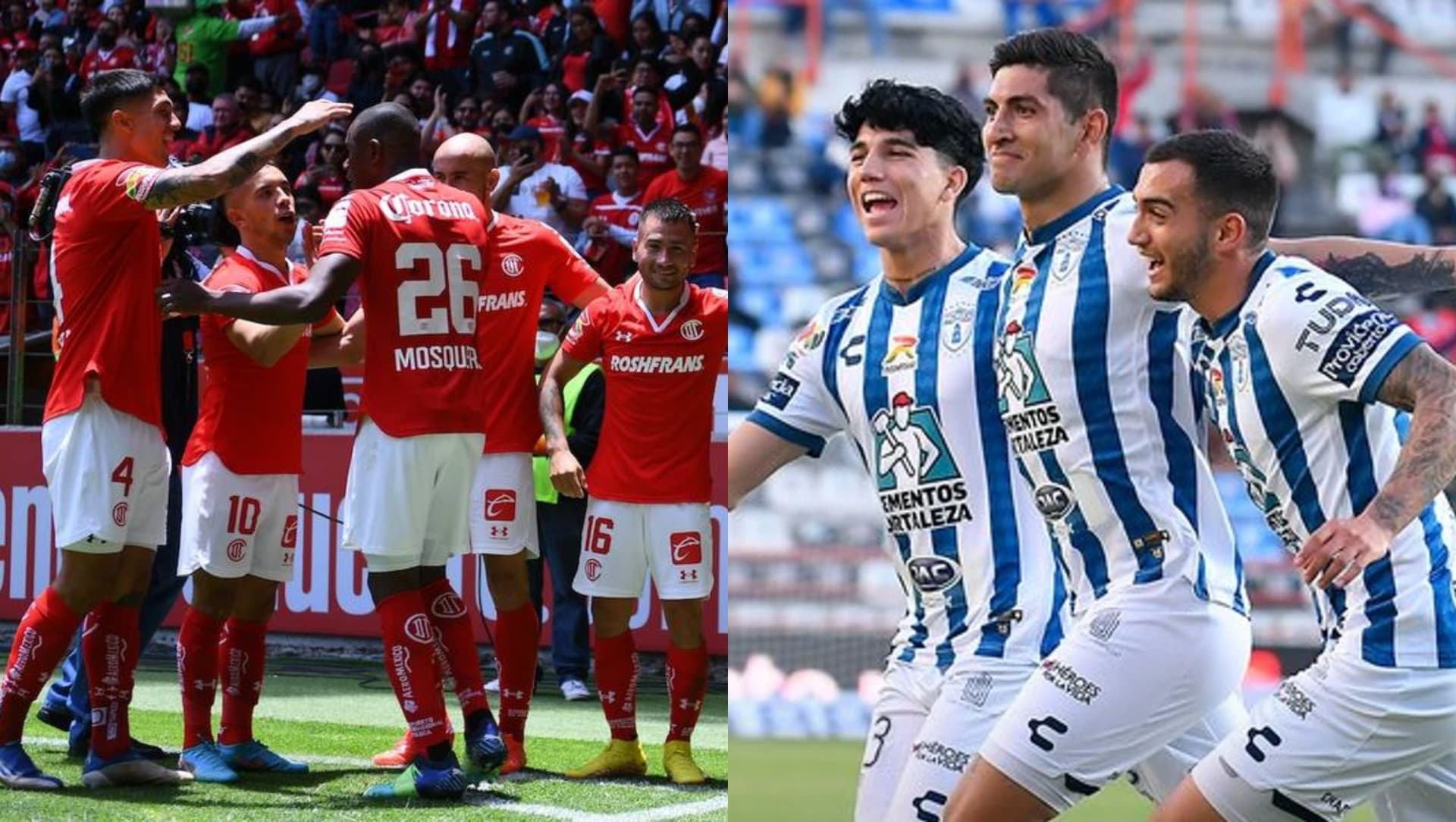 Los Diablos reciben a los Tuzos en la jornada 11 del Apertura 2022