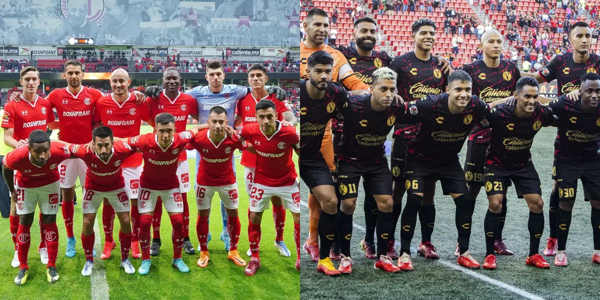 Los Diablos reciben los Xolos en la jornada 7 del Apertura 2022
