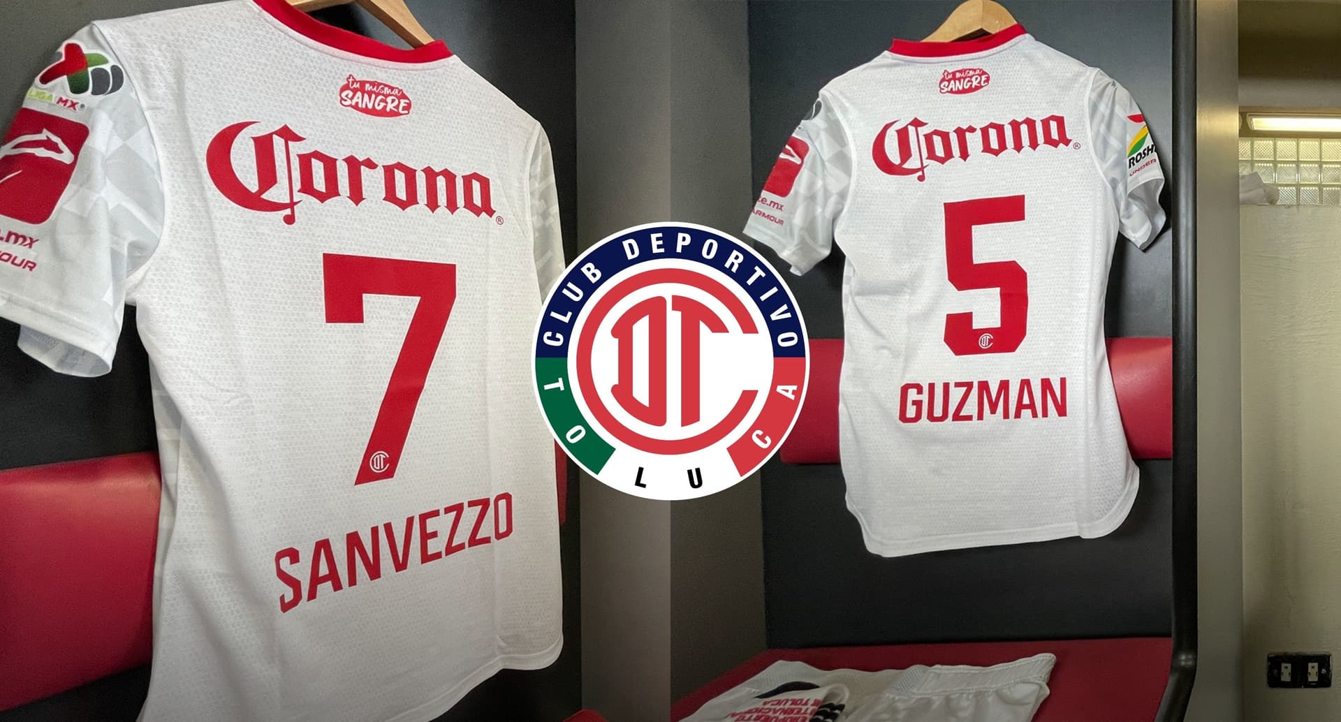 Los Diablos renovaron hasta los números que portarán