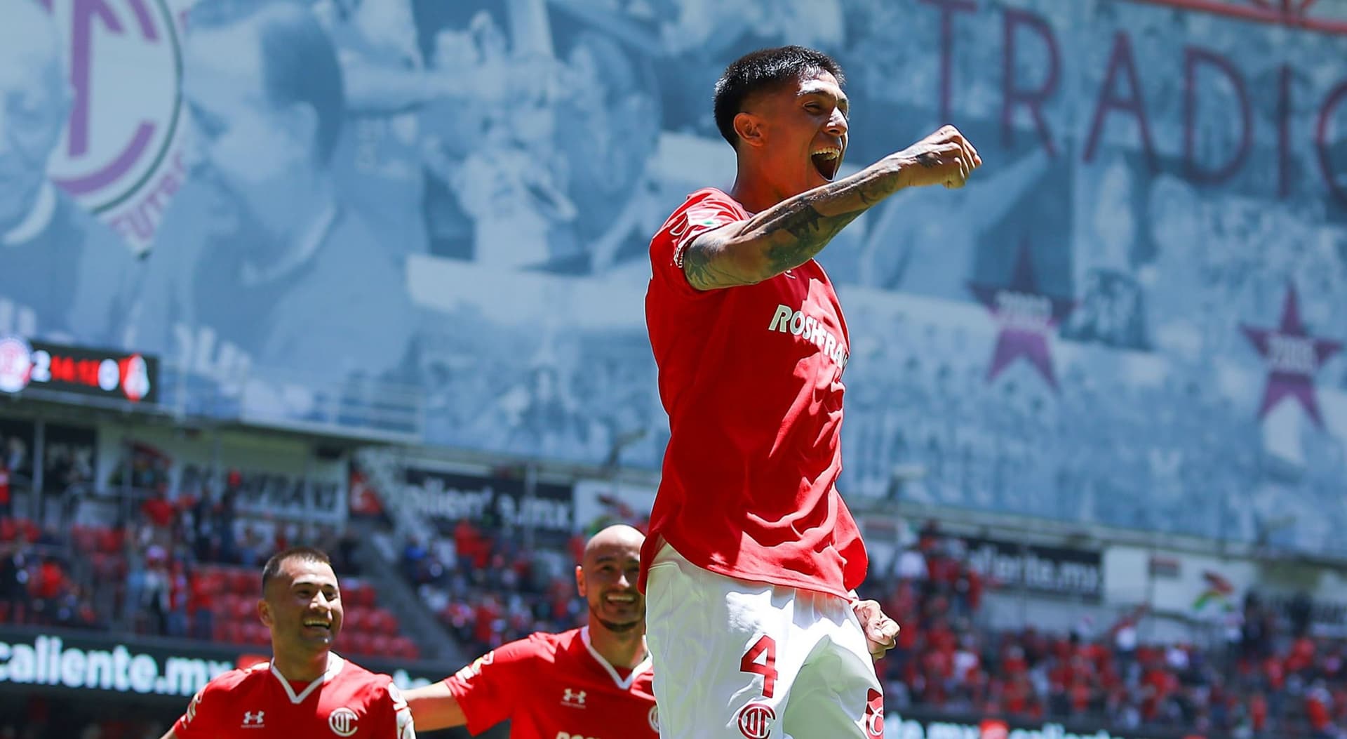 Los Diablos Rojos no están teniendo piedad sobre los Zorros