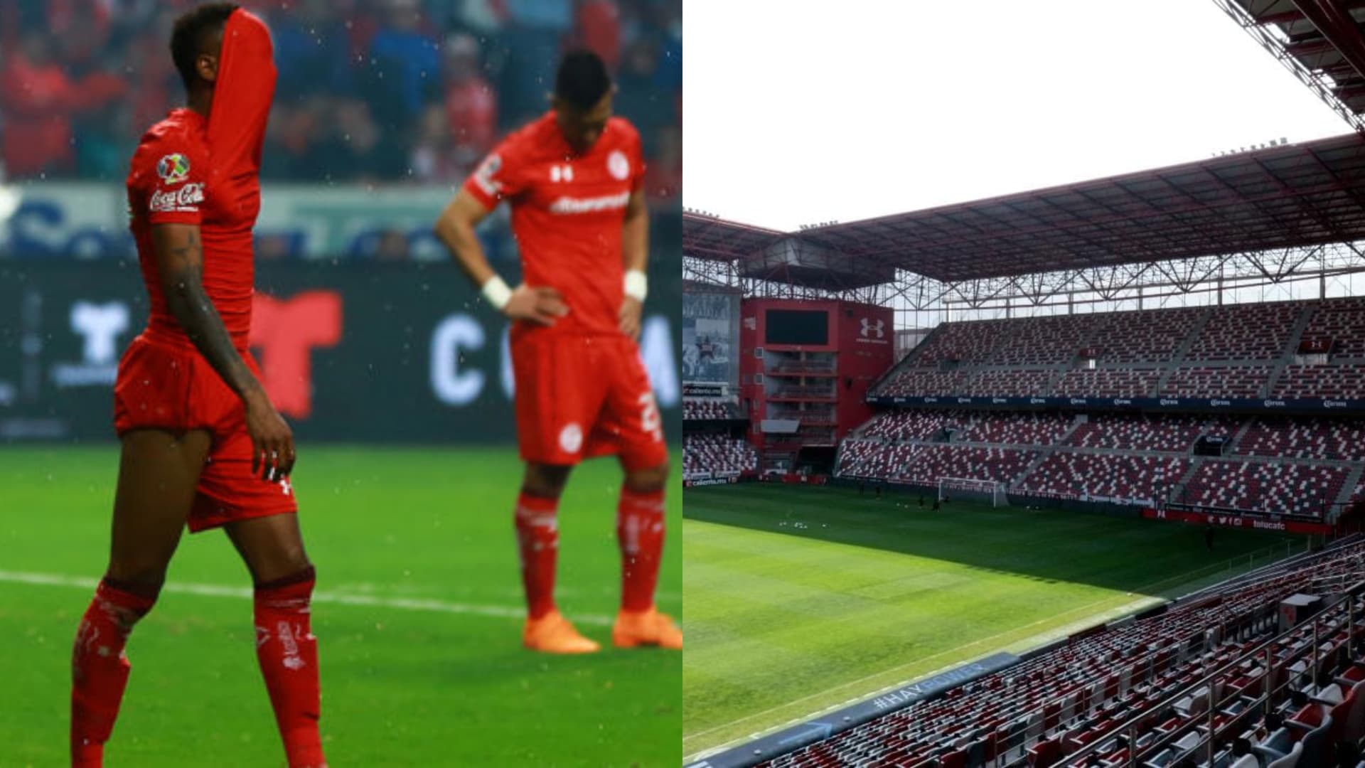Los Diablos siguen en pésimo nivel, pero que bonito estadio tienen