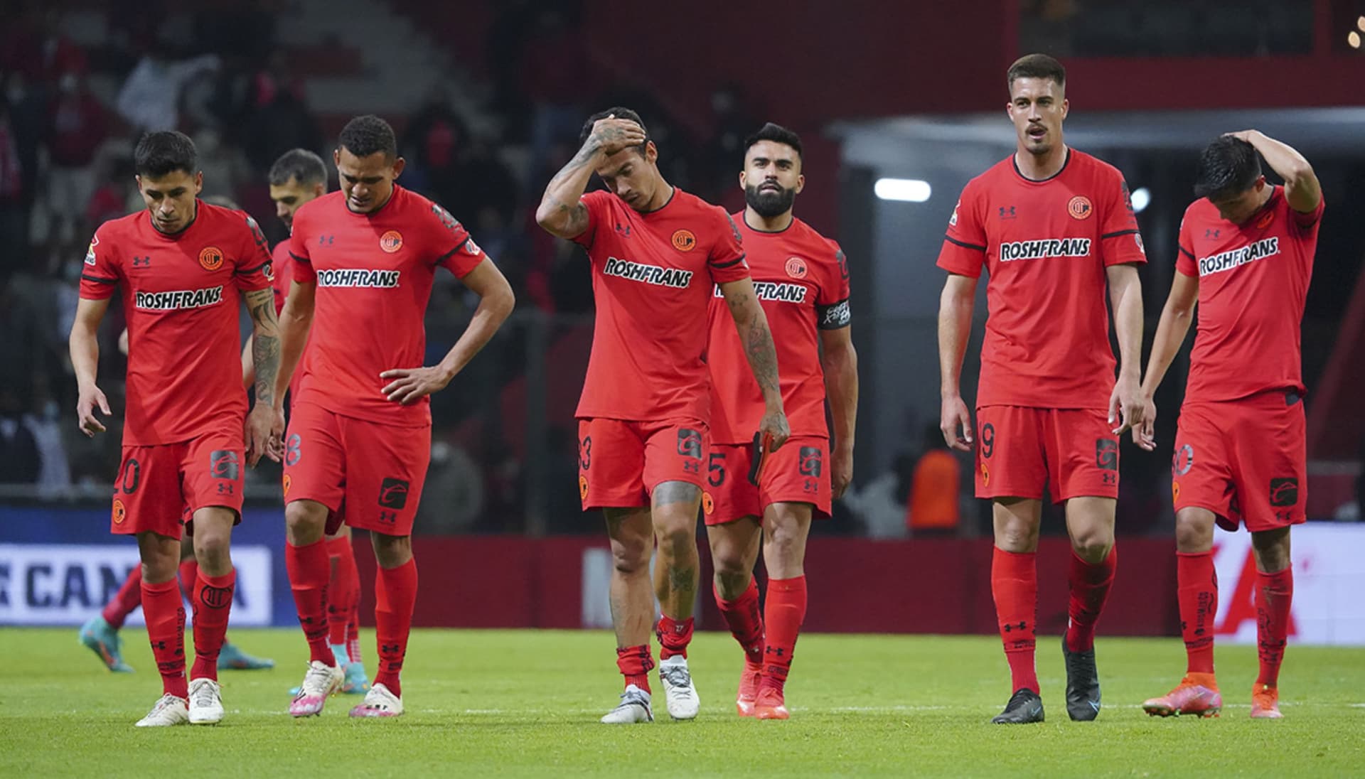 Los diablos tendrán muchas bajas para la siguiente temporada