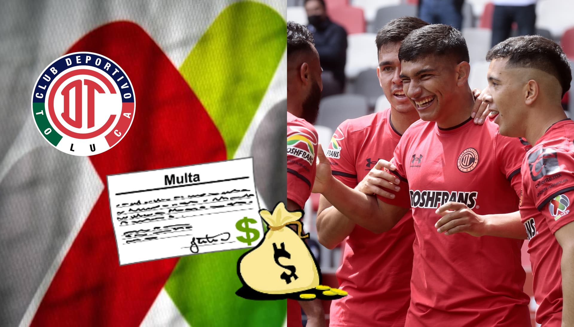 Los Diablos tienen dinero para la multa y hasta un poco más